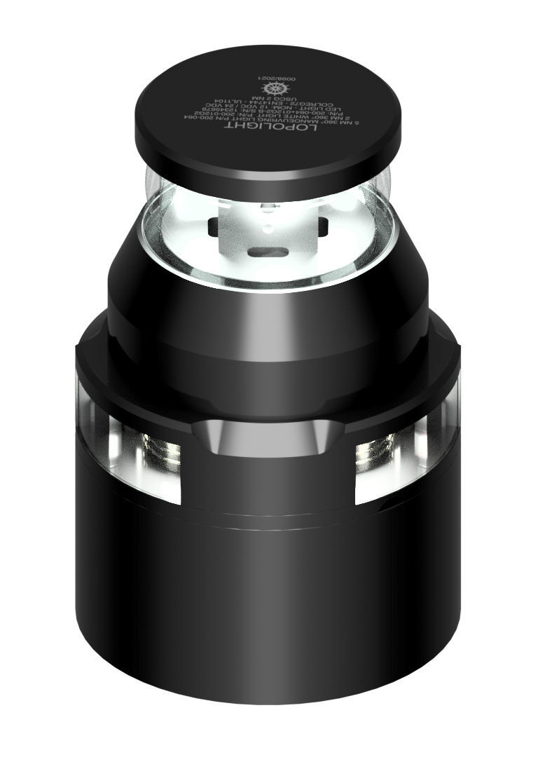 Lopolight led navigation light for navy